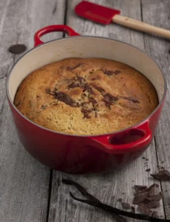 Gryder & Pander<Le Creuset Rund støbejernsgryde 4,2L Cerise