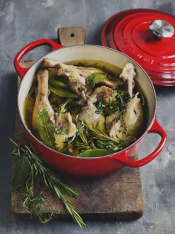 Gryder & Pander<Le Creuset Rund støbejernsgryde 4,2L Cerise