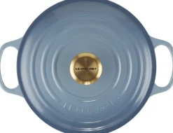 Gryder & Pander<Le Creuset Rund støbejernsgryde 4,2L Chambray