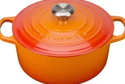 Gryder & Pander<Le Creuset Rund støbejernsgryde 4,2L Volcanic
