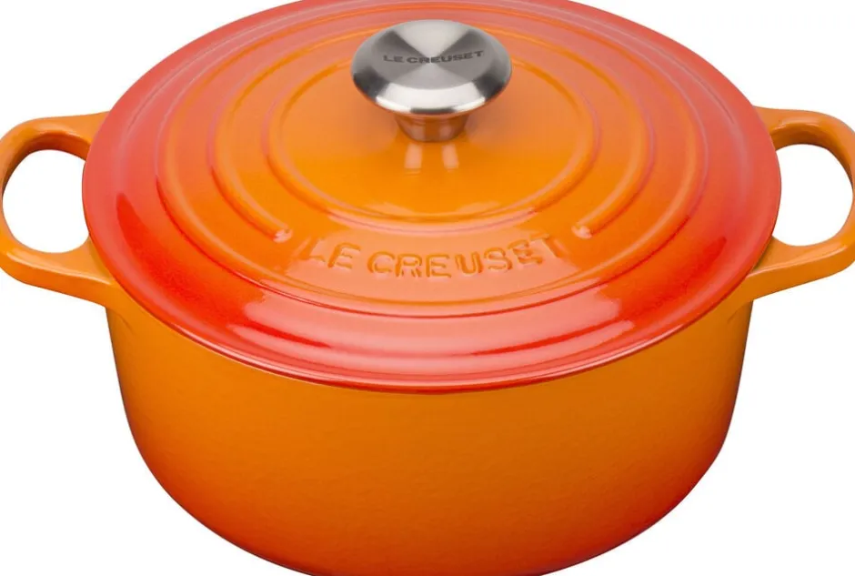 Gryder & Pander<Le Creuset Rund støbejernsgryde 4,2L Volcanic