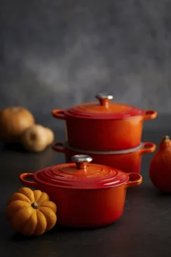 Gryder & Pander<Le Creuset Rund støbejernsgryde 4,2L Volcanic
