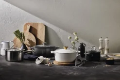 Gryder & Pander<Le Creuset Rund støbejernsgryde 4,2L White