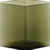 Vaser & Urtepotteskjulere<Iittala Ruutu mosgrøn