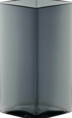 Vaser & Urtepotteskjulere<Iittala Ruutu vase grå