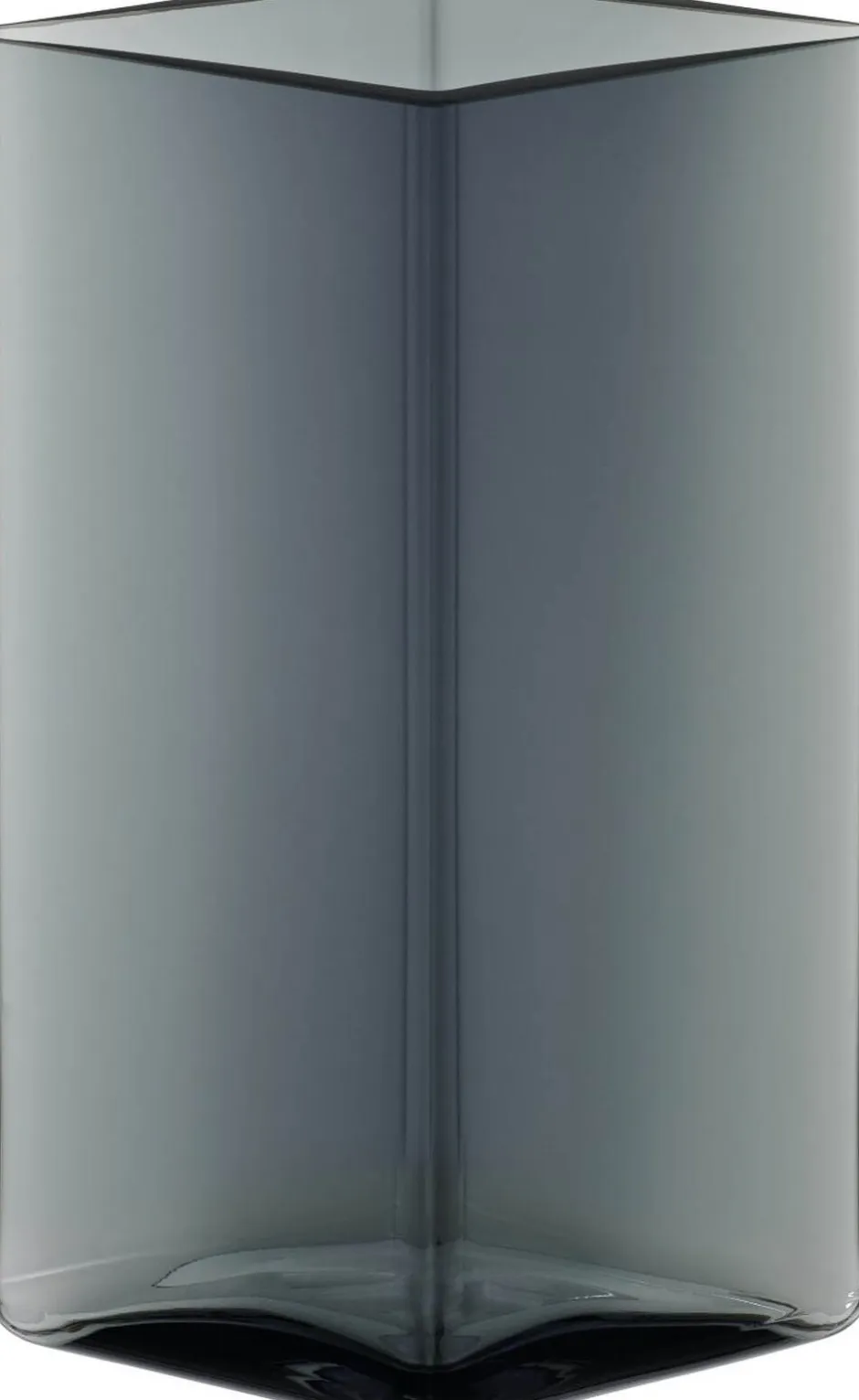 Vaser & Urtepotteskjulere<Iittala Ruutu vase grå