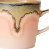 Kopper & Krus<HK Living 70s ceramics americano mug blossom