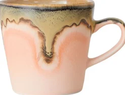 Kopper & Krus<HK Living 70s ceramics americano mug blossom