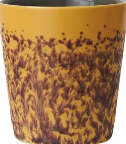 Kopper & Krus<HK Living 70s ceramics coffee mug bay