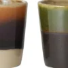 Tilbehør Til Bordet<HK Living 70s ceramics egg cups island set of 4