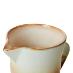Karafler & Kander<HK Living 70s ceramics jug shell