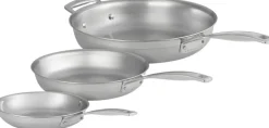 Gryder & Pander<Le Creuset s2 Stegepander SS