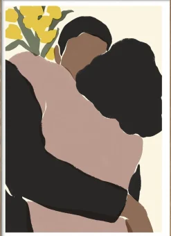 Plakater & Rammer<Poster & Frame Sacrée Frangine - Cherish Flerfarvet