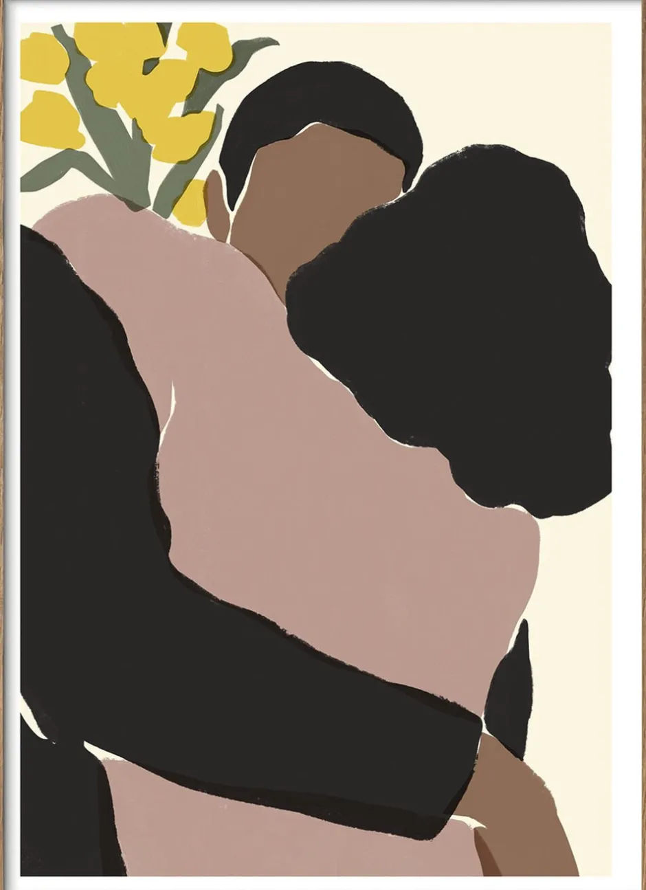 Plakater & Rammer<Poster & Frame Sacrée Frangine - Cherish Flerfarvet