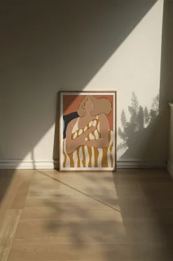 Plakater & Rammer<Poster & Frame Sacrée Frangine - Morning Stripes Flerfarvet