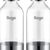 Køkkenmaskiner<SAGE SCA 002 2 Bottles 0,6 LTR. For SCA 800