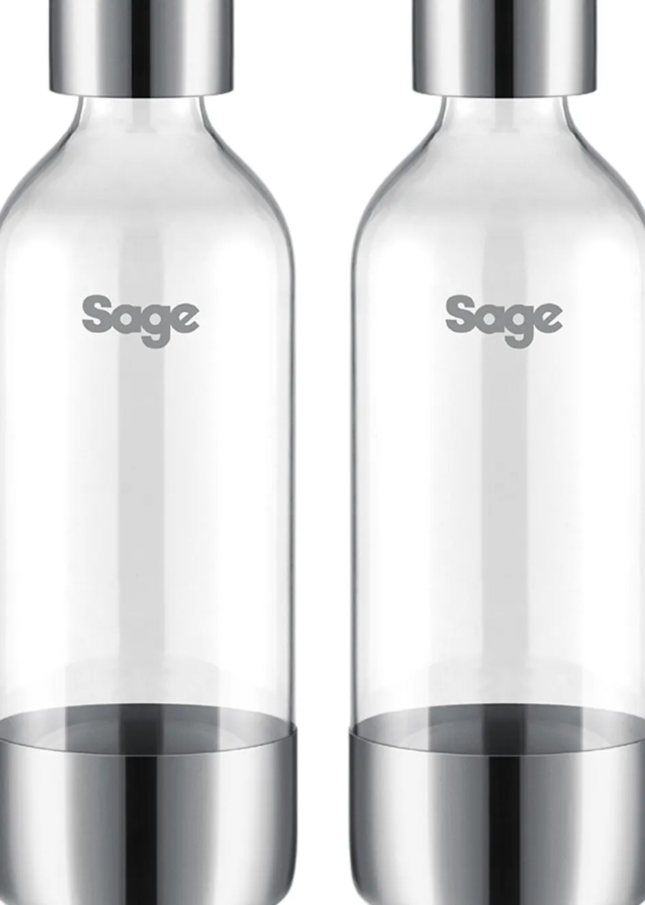 Køkkenmaskiner<SAGE SCA 001 2 Bottles 1,0 LTR. For SCA 800
