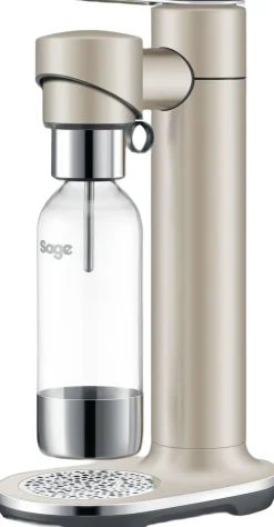Køkkenmaskiner<SAGE SCA800ALM InFizz Fusion Sodamaker Soda maker Almond Nou