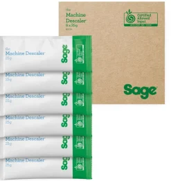 Kaffe & Te<SAGE SCC 101 Machine Descaler x 6 White