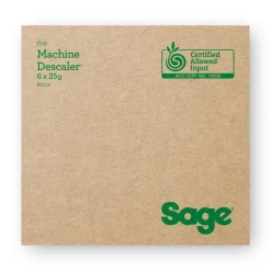 Kaffe & Te<SAGE SCC 101 Machine Descaler x 6 White