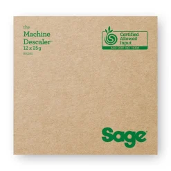 Kaffe & Te<SAGE SCC 102 Machine Descaler x 12 White
