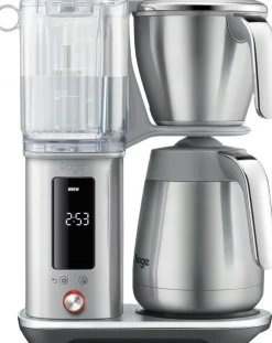 Kaffe & Te<SAGE SDC 465 BSS Luxe Brewer Thermal Coffee machine Brushed