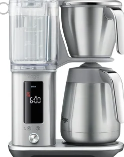 Kaffe & Te<SAGE SDC 465 BSS Luxe Brewer Thermal Coffee machine Brushed