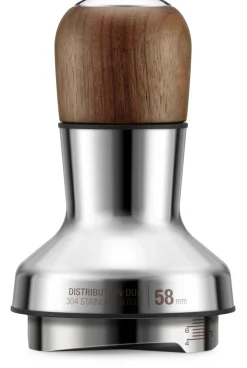 Kaffe & Te<SAGE SEA303WLW Distribution Duo 58mm Walnut