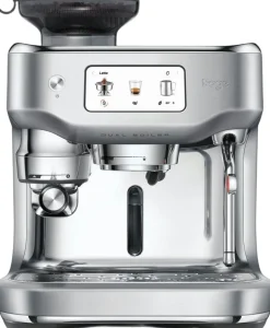 Kaffe & Te<SAGE SES 995 BSS Oracle Dual Boiler Espresso machine Brushed