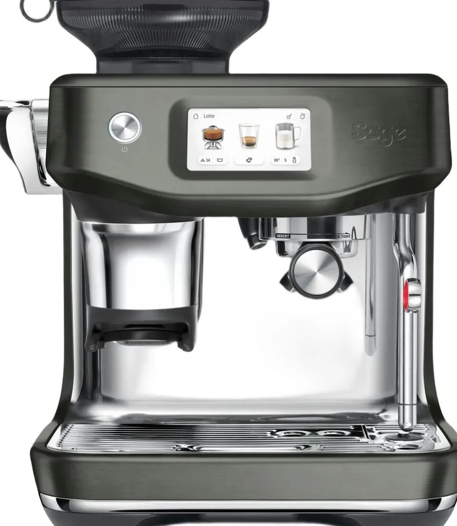 Kaffe & Te<SAGE SES 882 BST Barista Touch Impress Cold Espresso machine