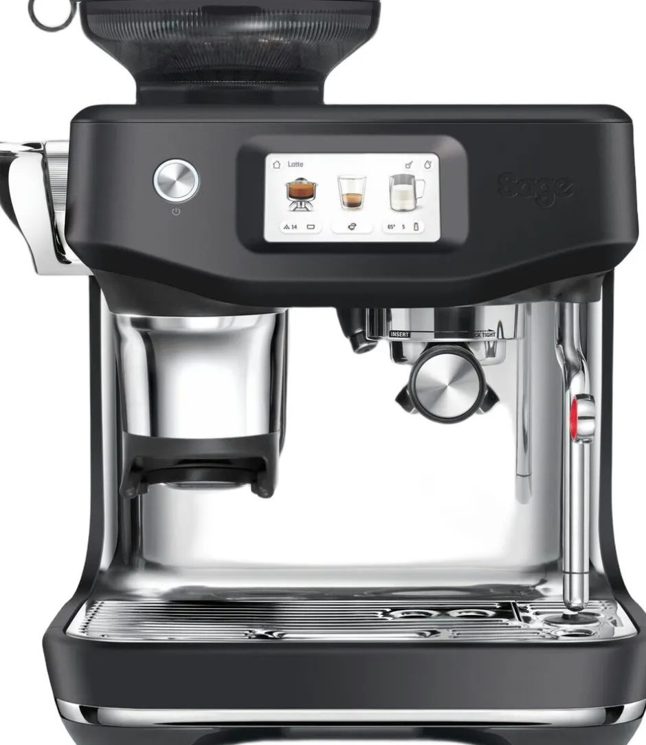 Kaffe & Te<SAGE SES 882 BTR Barista Touch Impress Cold Espresso machine