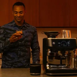 Kaffe & Te<SAGE SES 995 BTR Oracle Dual Boiler Espresso machine Black T
