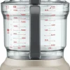 Køkkenmaskiner<SAGE SFP638ALM Paradice 9 Food processor Almond Nougat