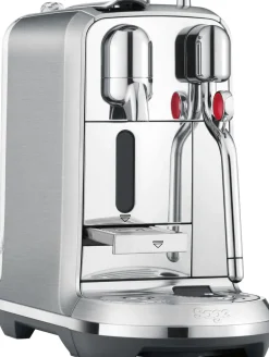Kaffe & Te<Nespresso SAGE SNE 800 BSS KAPSELMASKINE The Creatista Plus - Brushed