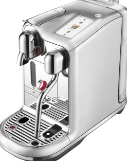 Kaffe & Te<Nespresso SAGE SNE 900 BSS KAPSELMASKINE The Creatista PRO - Brushed S