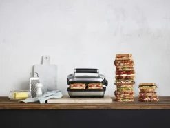 Køkkenmaskiner<SAGE SSG 600 BSS SANDWICH TOASTER