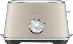 Køkkenmaskiner<SAGE STA735ALM Select Luxe Toaster Almond Nougat