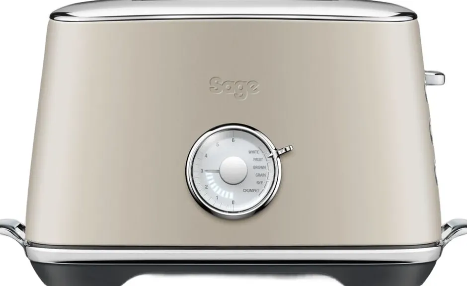 Køkkenmaskiner<SAGE STA735ALM Select Luxe Toaster Almond Nougat