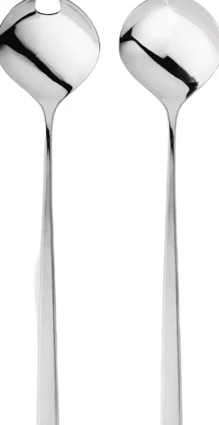 Bestik<Gense Salatbestik Fuga 25 cm Mat/Blankt stål