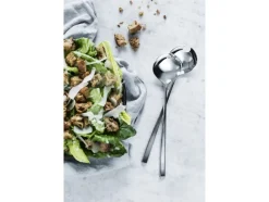 Bestik<Gense Salatbestik Fuga 25 cm Mat/Blankt stål
