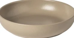 Tallerkener<Casafina Salat-/pastatallerken dyb Pacifica 22 cm Chestnut Keramik