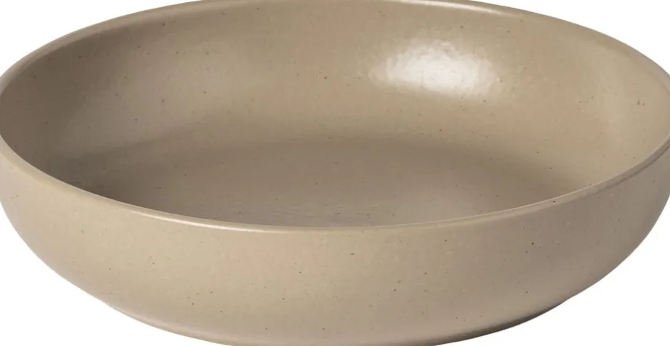 Tallerkener<Casafina Salat-/pastatallerken dyb Pacifica 22 cm Chestnut Keramik