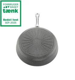 Gryder & Pander<Ballarini Salina Ceramic Sautepande Med låg, 28 cm, Aluminium, Titaniu