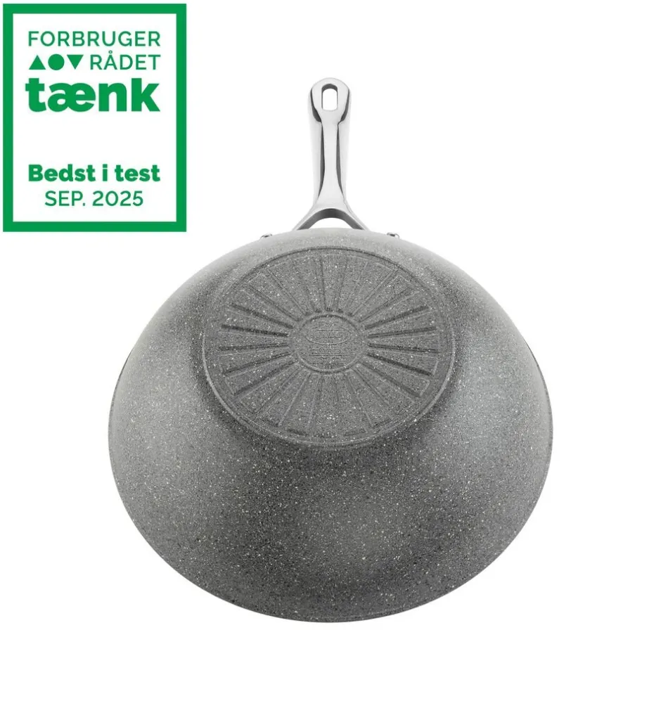 Gryder & Pander<Ballarini Salina Ceramic Wok, 30 cm, Aluminium, Titanium forstærket ke