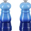Køkkenartikler<Le Creuset Salt & peber sæt 11cm Azure Blue
