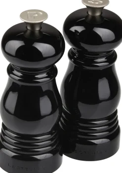 Køkkenartikler<Le Creuset Salt & peber sæt 11cm Black