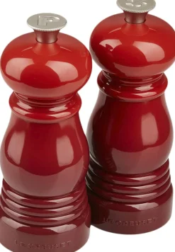 Køkkenartikler<Le Creuset Salt & Peber sæt 11cm cerise