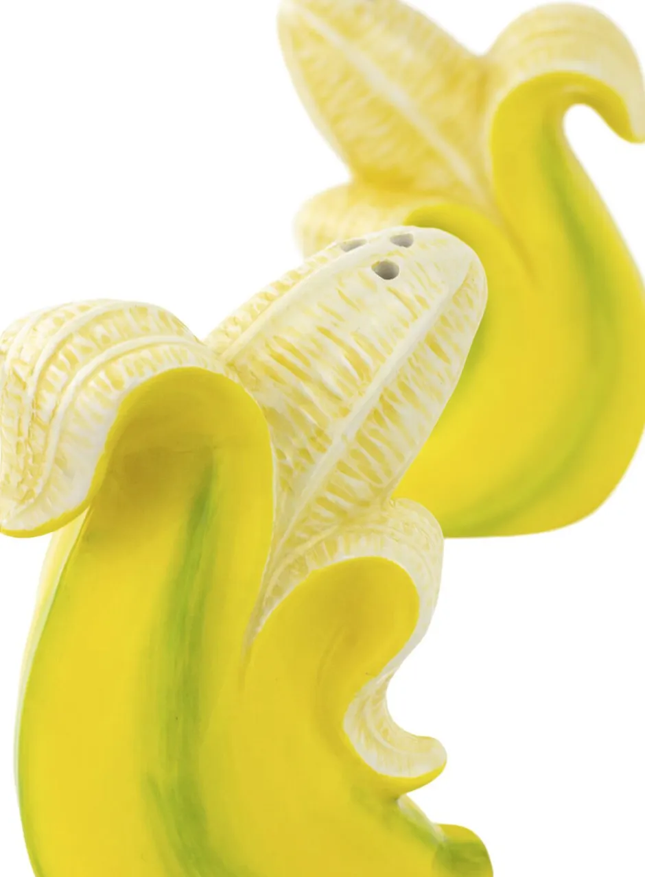 Køkkenartikler<Donkey Salt- og peber sæt - Banana Romance