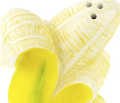 Køkkenartikler<Donkey Salt- og peber sæt - Banana Romance