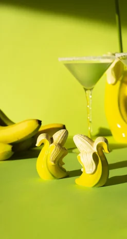 Køkkenartikler<Donkey Salt- og peber sæt - Banana Romance